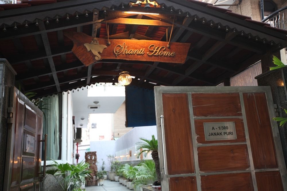 Shanti Home Delhi  Buitenkant foto