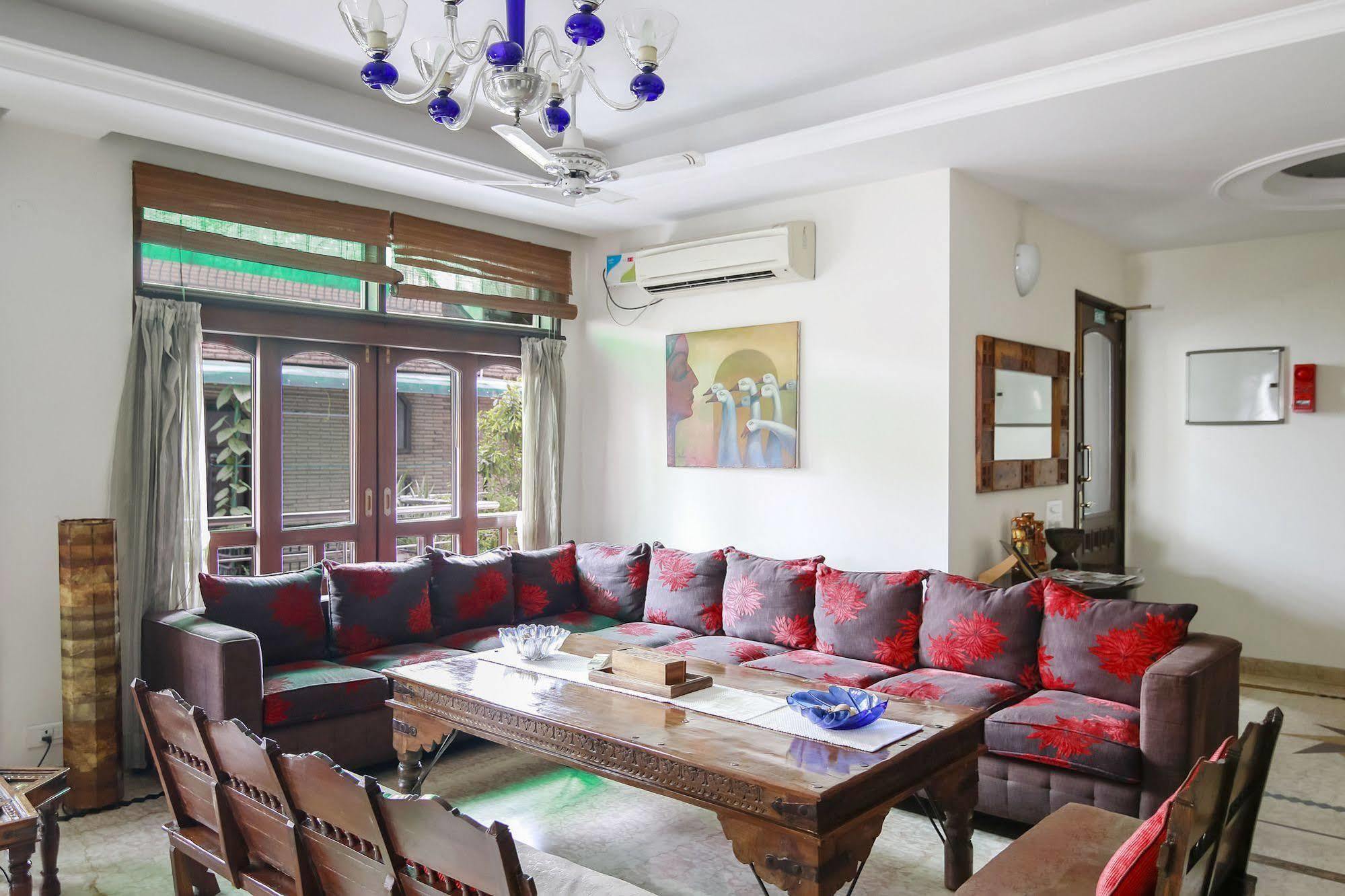 Shanti Home Delhi  Buitenkant foto