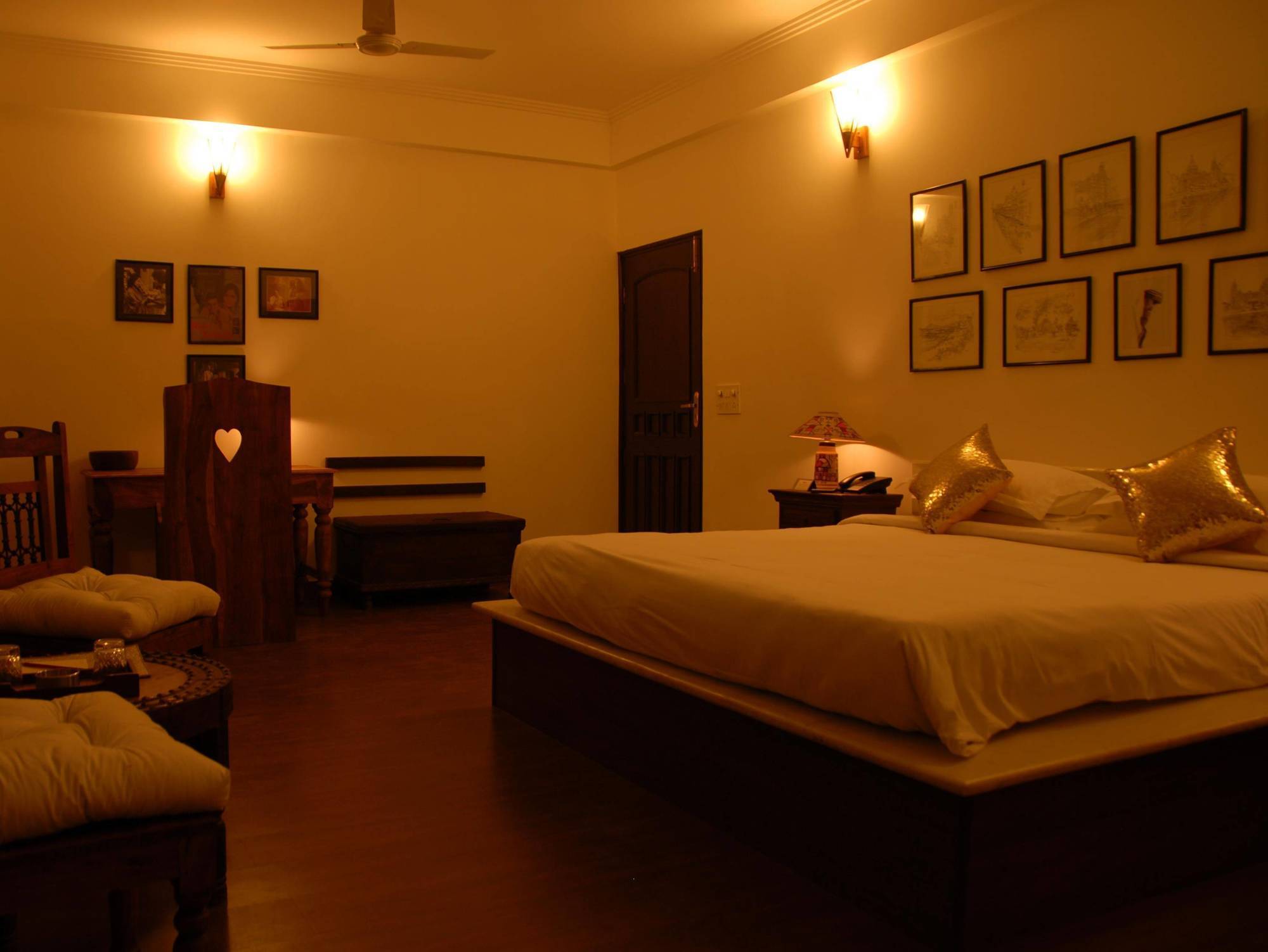 Shanti Home Delhi  Buitenkant foto
